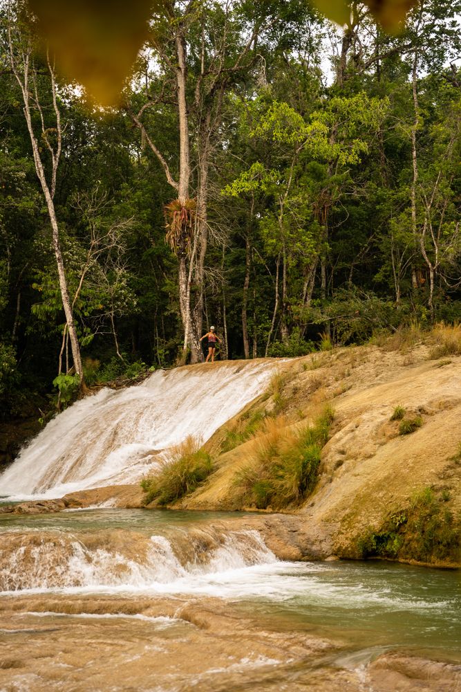 Palenque Cascades Mexique