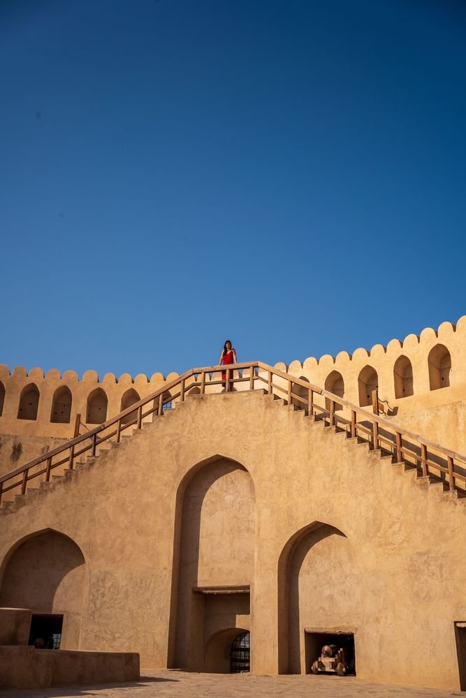 Fort de Nizwa oman