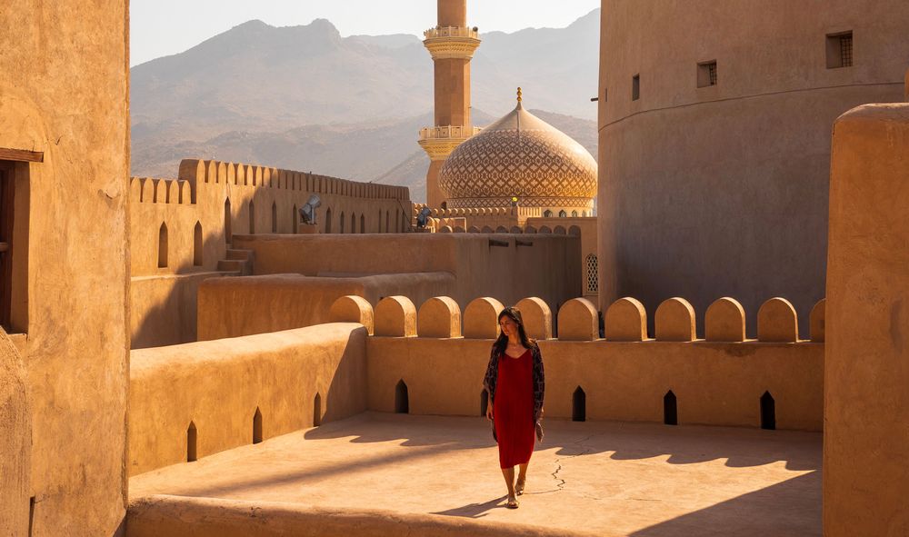 itinéraire de 12 jours à oman