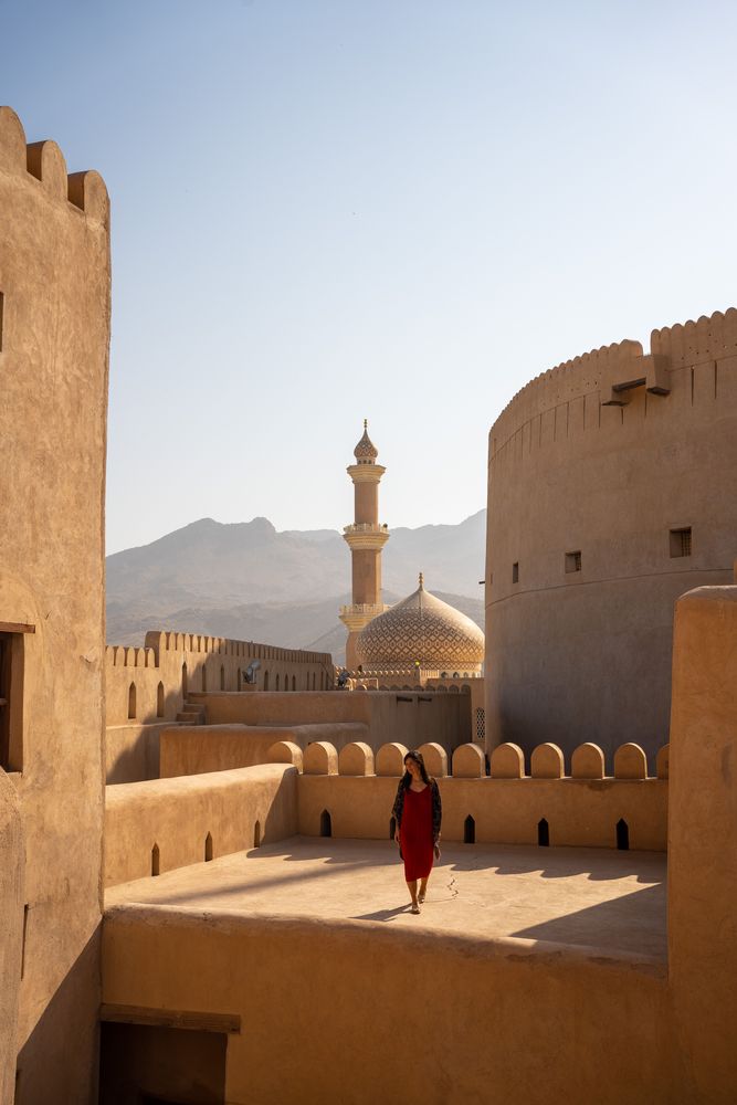 fort de nizwa oman
