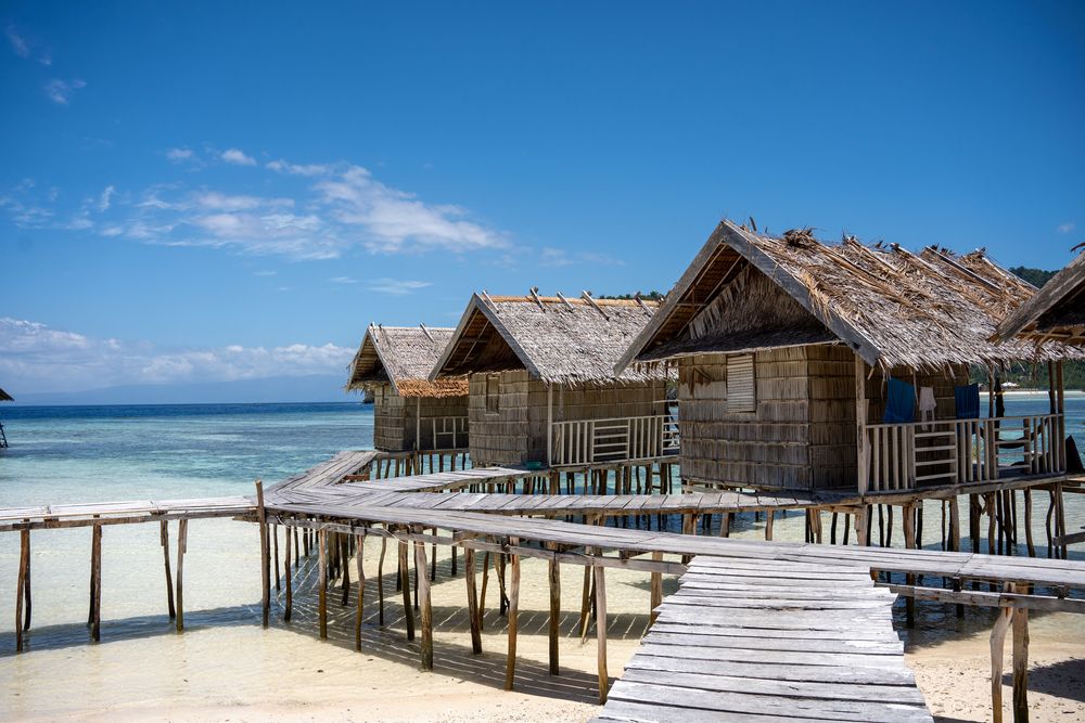 Raja Ampat Indonésie Papouasie occidentale conseils Kri Island Bungalow sur pilotis