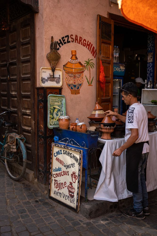 Souk Médina Marrakech Maroc