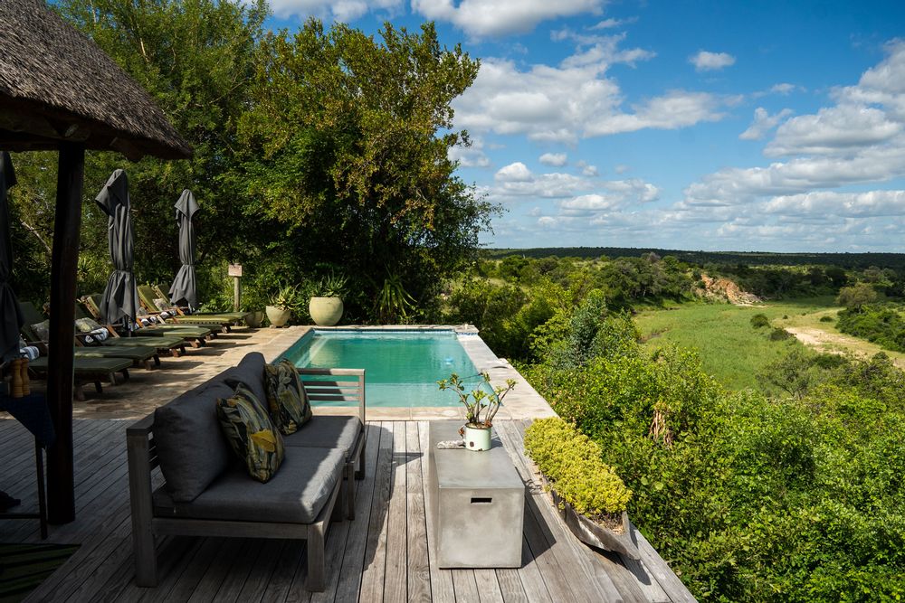 Klaserie Drift Safari Camp Lodge Parc Kruger Afrique du Sud Piscine 