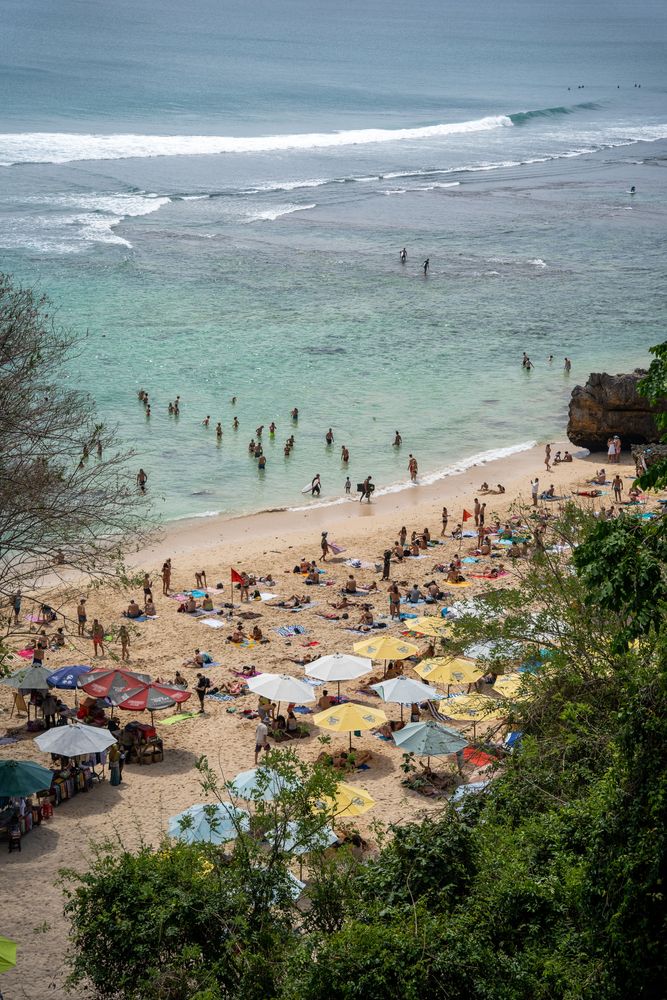 Padang Padang Uluwatu Bali
