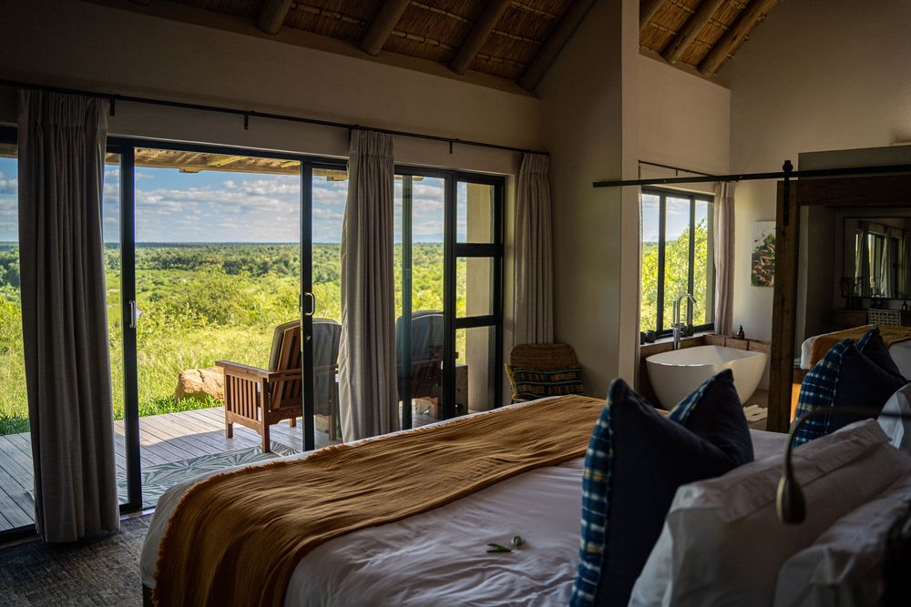 Lodge Klaserie Drift Safari Camp Parc Kruger Afrique du Sud 