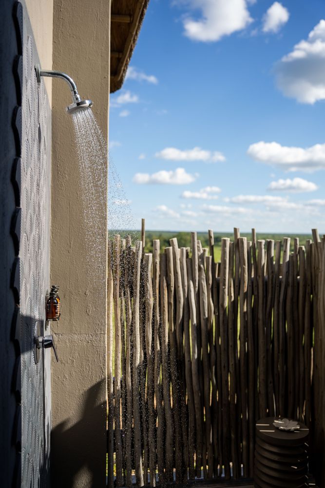 Douche extérieure Klaserie Drift Kruger