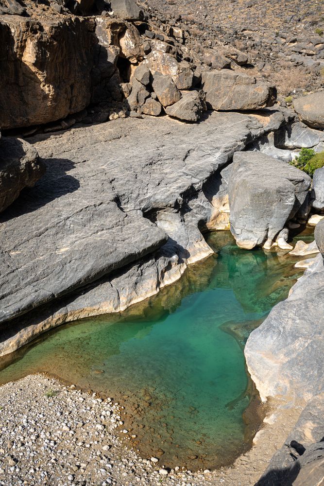 wadi damm oman les plus beaux wadi d'oman