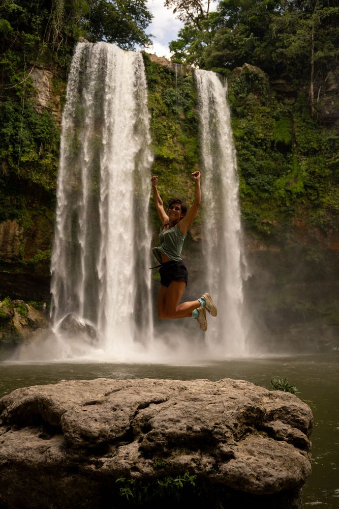 Palenque Cascades Mexique