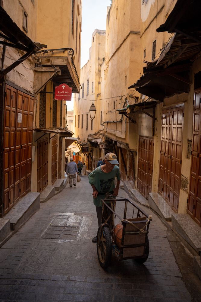 Fès Maroc ruelles médina
