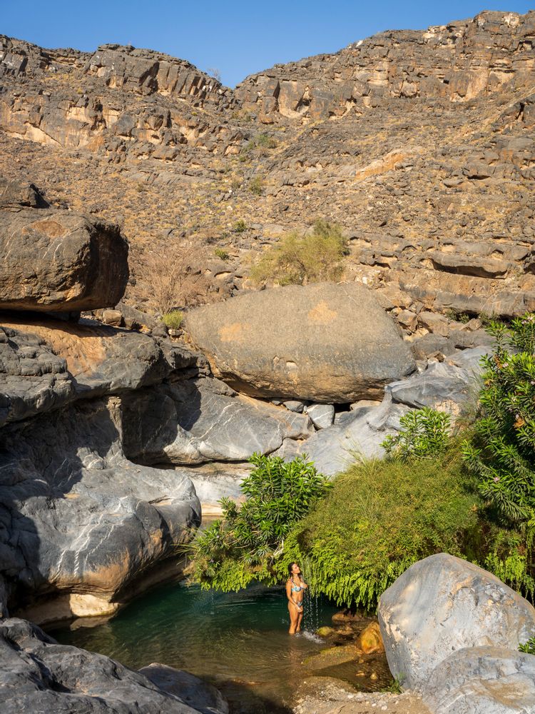 wadi damm oman les plus beaux wadi d'oman