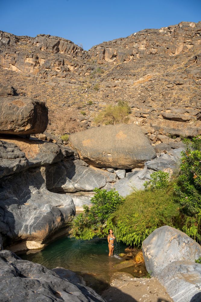 wadi damm oman
