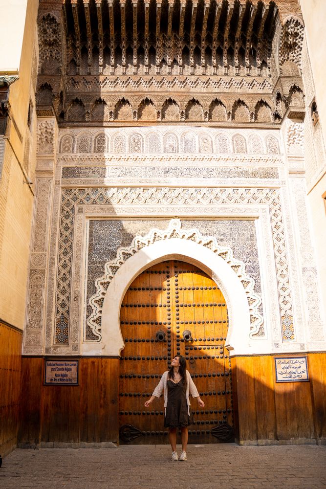 Fès Maroc monument historique