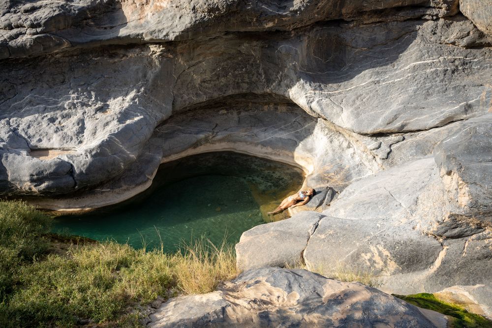 wadi damm oman les plus beaux wadi d'oman