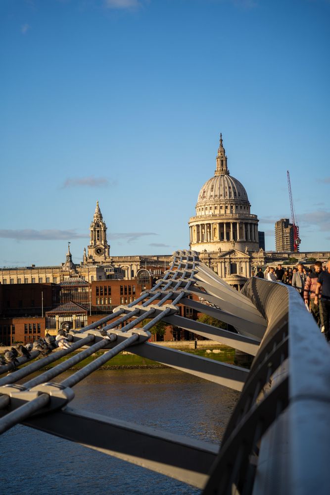 Millennium Bridge Harry potter