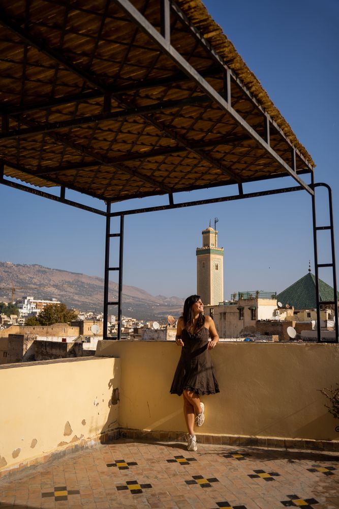 Fès Maroc Rooftop