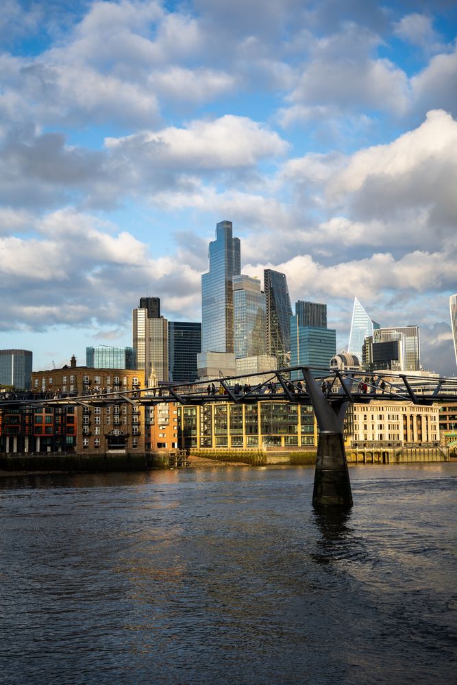 Millennium Bridge Harry Potter