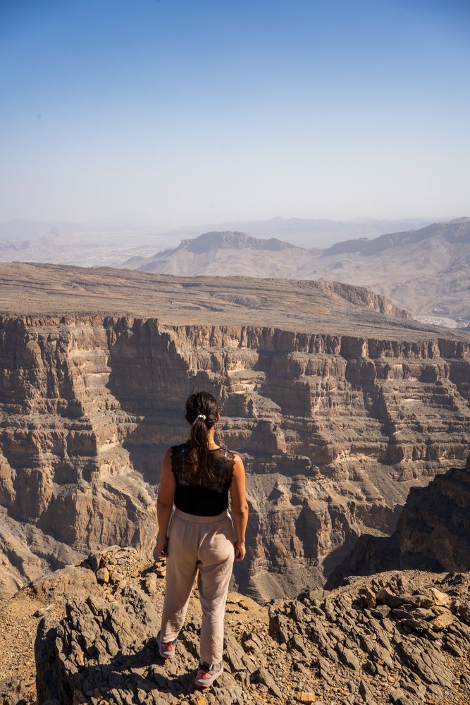 djbel shams montagnes oman