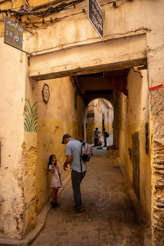 Fès Maroc ruelles