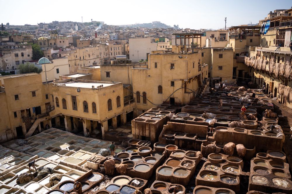 Tannerie Fes Maroc Restaurant
