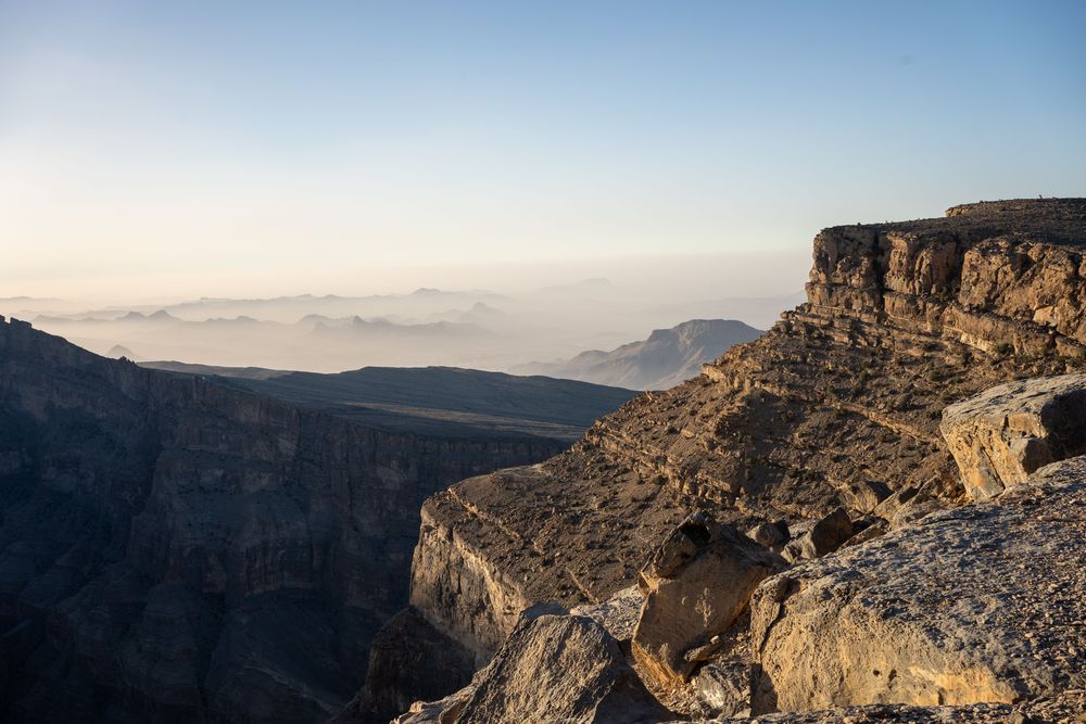 wadi ghul oman djebel shams
