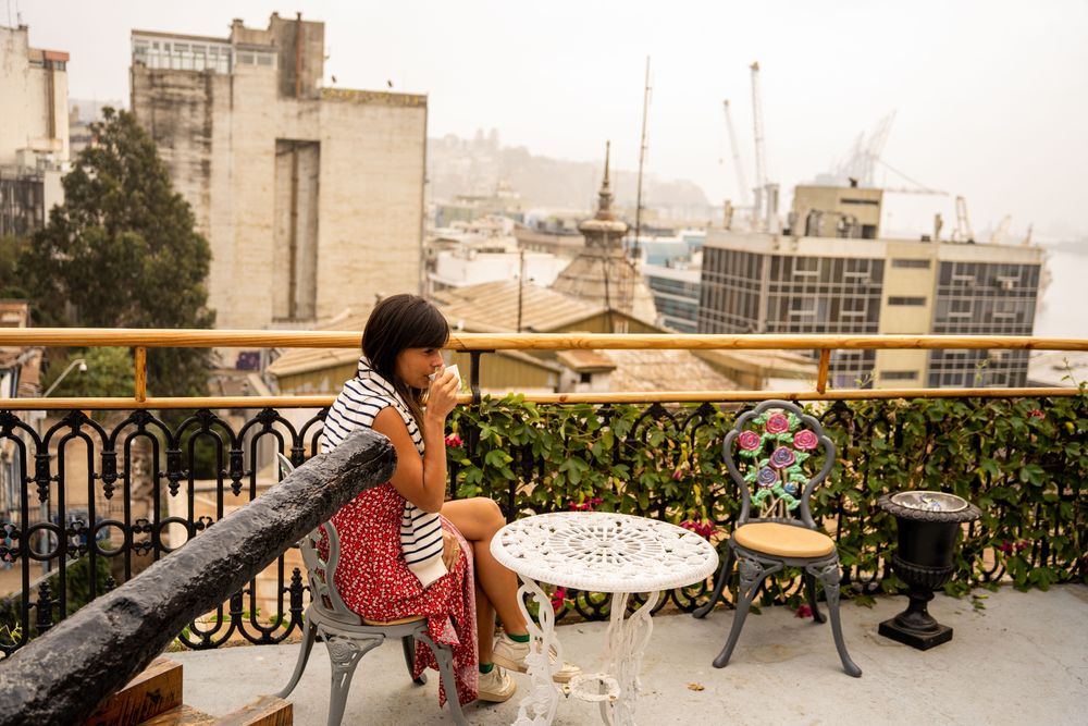 Meilleur hôtel Valparaiso Chili 