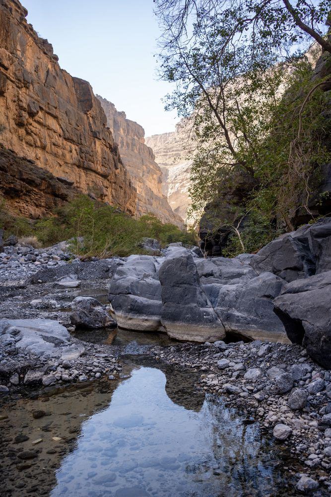 wadi ghul oman djebel shams Oman