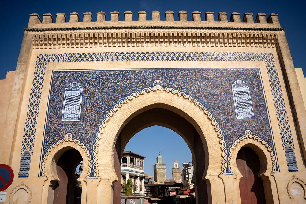 Tannerie Fes Maroc Restaurant