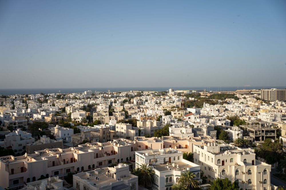 royal tulip muscat Mascate vue de la piscine oman
