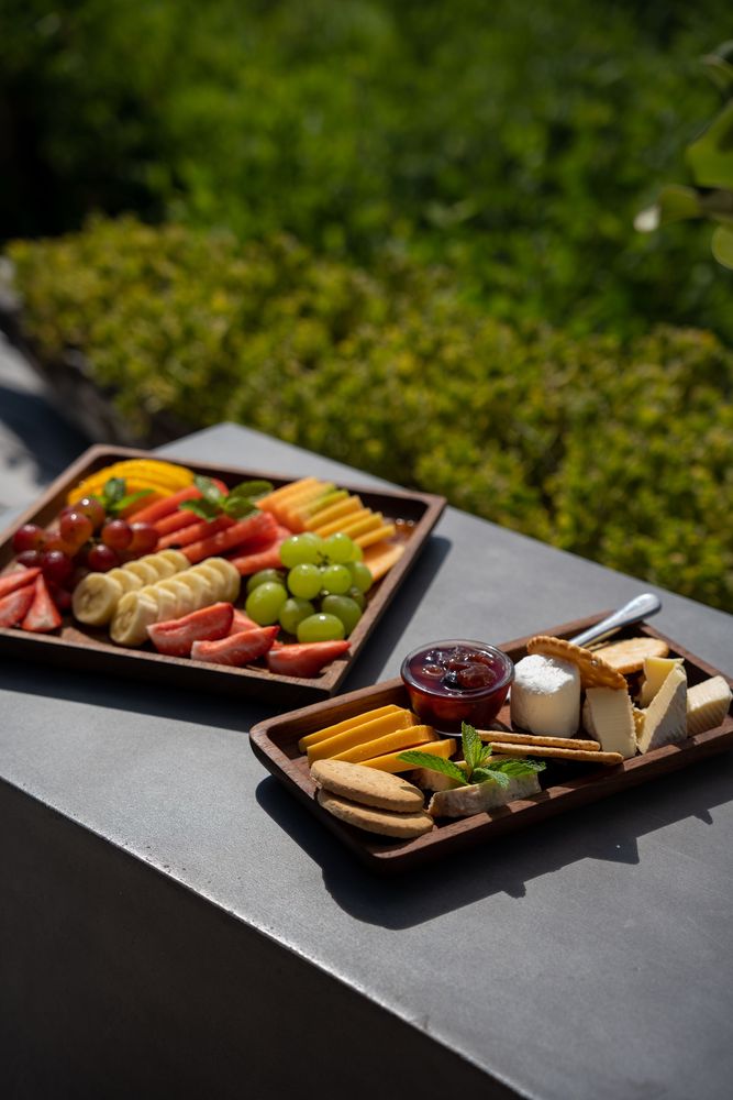 Snack au Klaserie Drift Lodge, Kruger