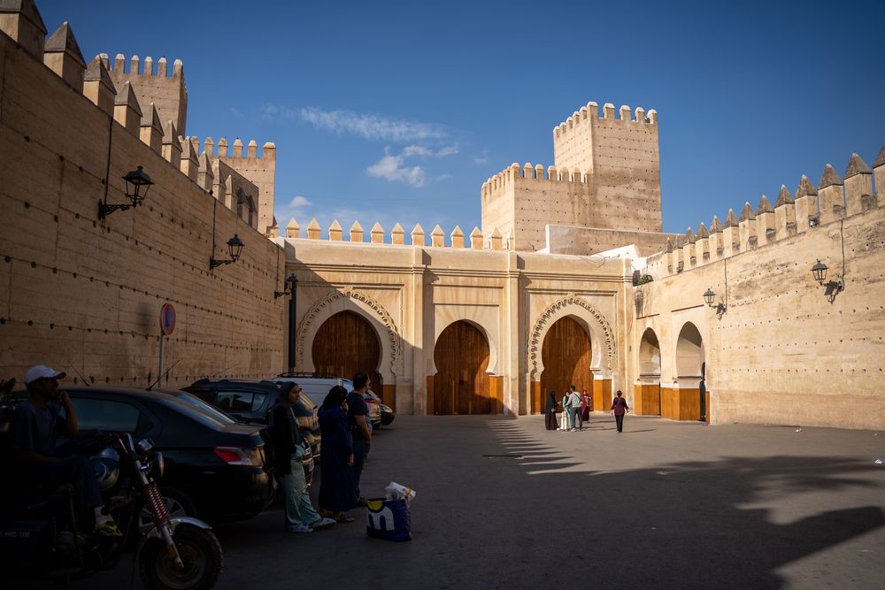 Fès maroc