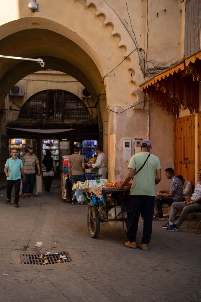Fès maroc