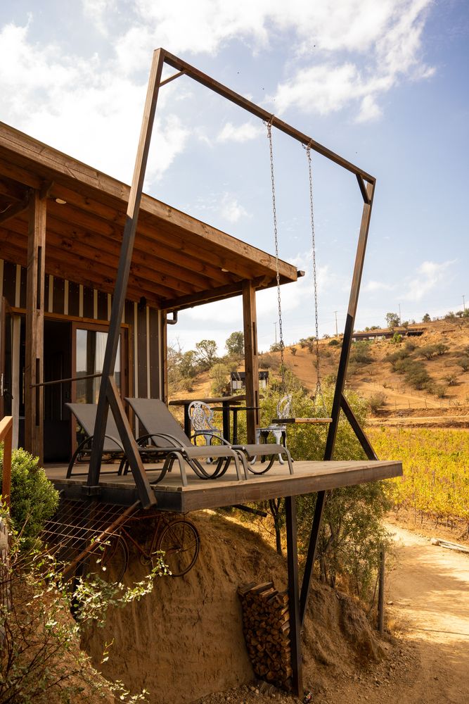 Hotel Casavino - Meilleur hôtel du Chili - Vallée de Casablanca