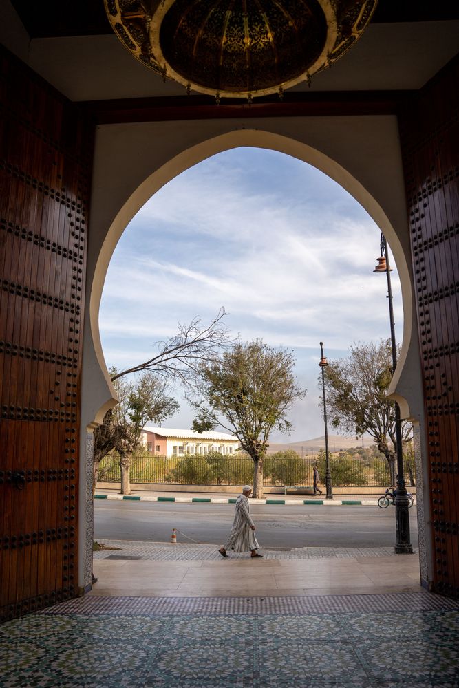Fès Maroc ruelles monument quartier historique