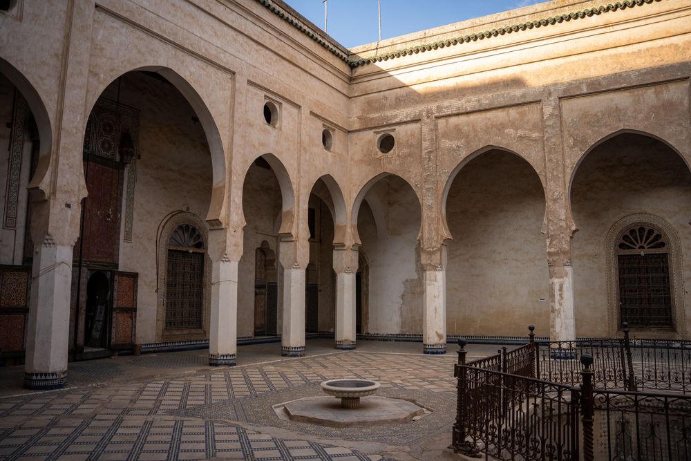 Fès Maroc monument palais