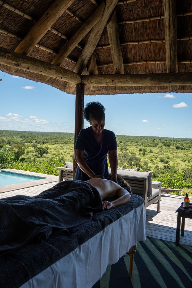 Massage Klaserie Drift Safari Lodge Parc Kruger Afrique du Sud