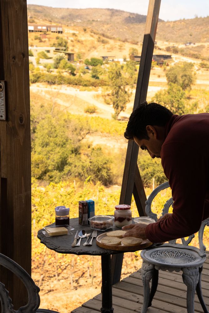 Meilleur hôtel du Chili Vallée de Casablanca Hôtel Casavino