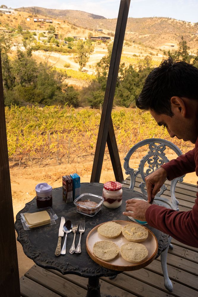 Meilleur hôtel du Chili Vallée de Casablanca Hôtel Casavino