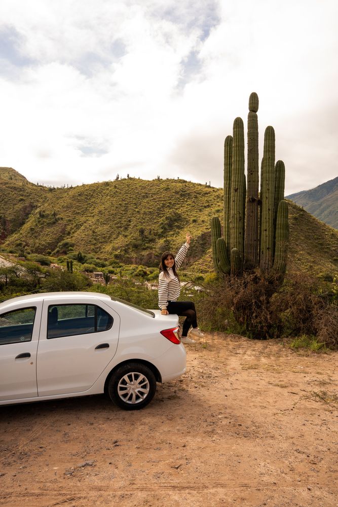 Road-trip Itinéraire Salta Nord Argentine boucle nord sud voiture