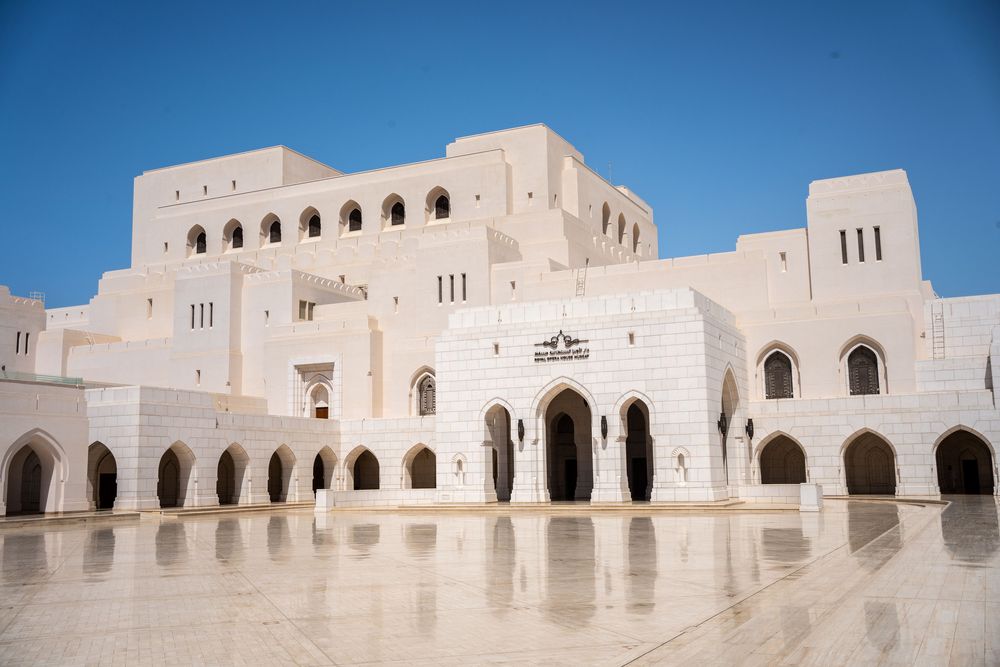 opera royal oman Mascate Oman