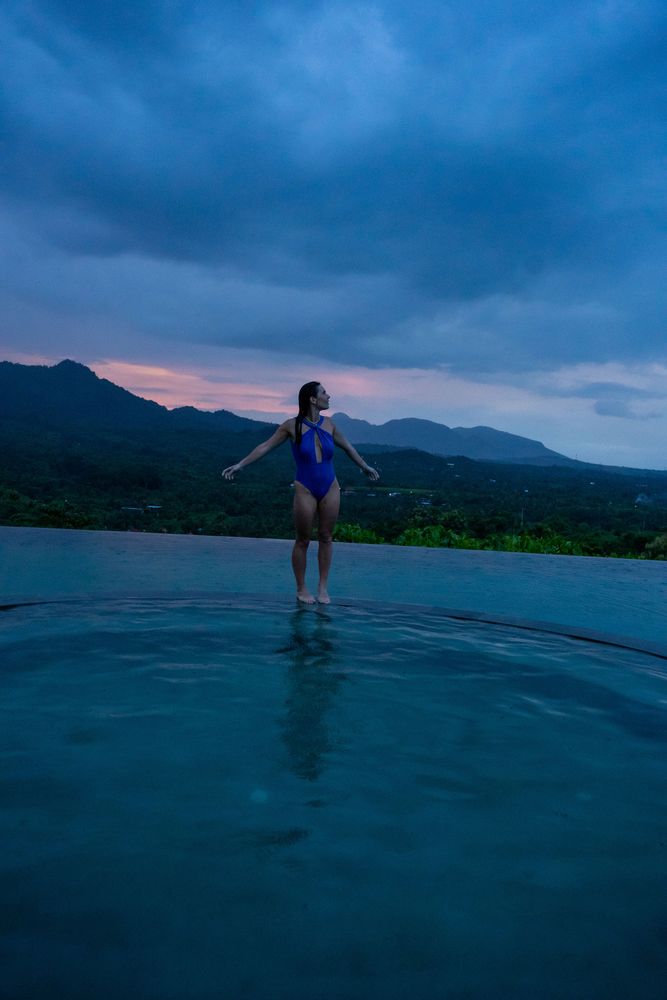 Sunset Pemuteran Piscine Sumberkima Hill Bali