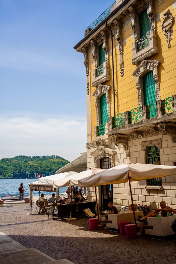 itinéraire lac de garde italie