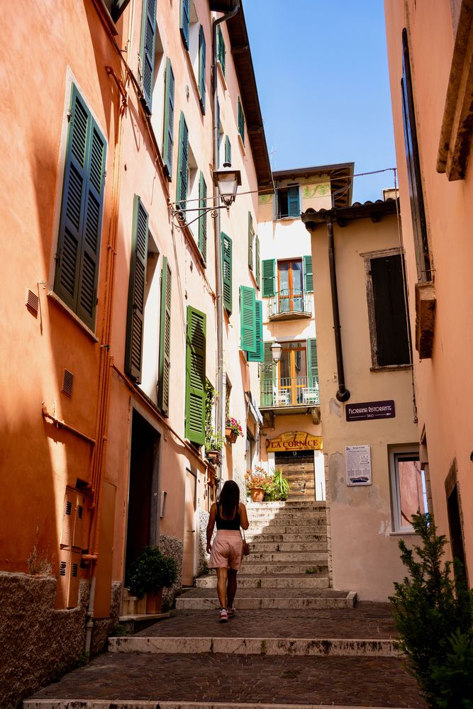 itinéraire lac de garde italie