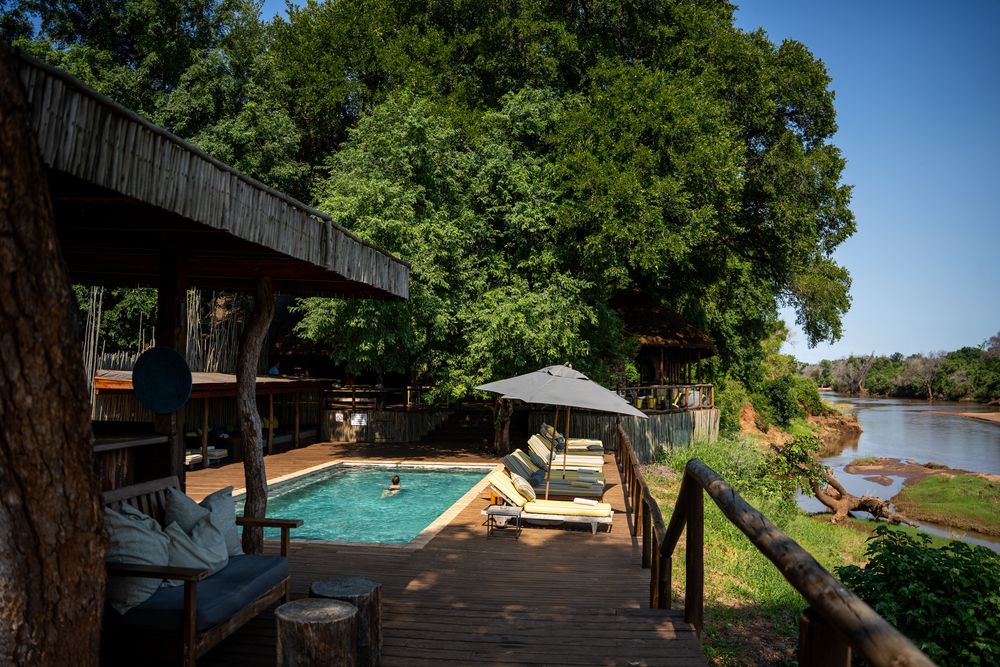 Pafuri Safari Camp Parc Kruger Afrique du Sud 