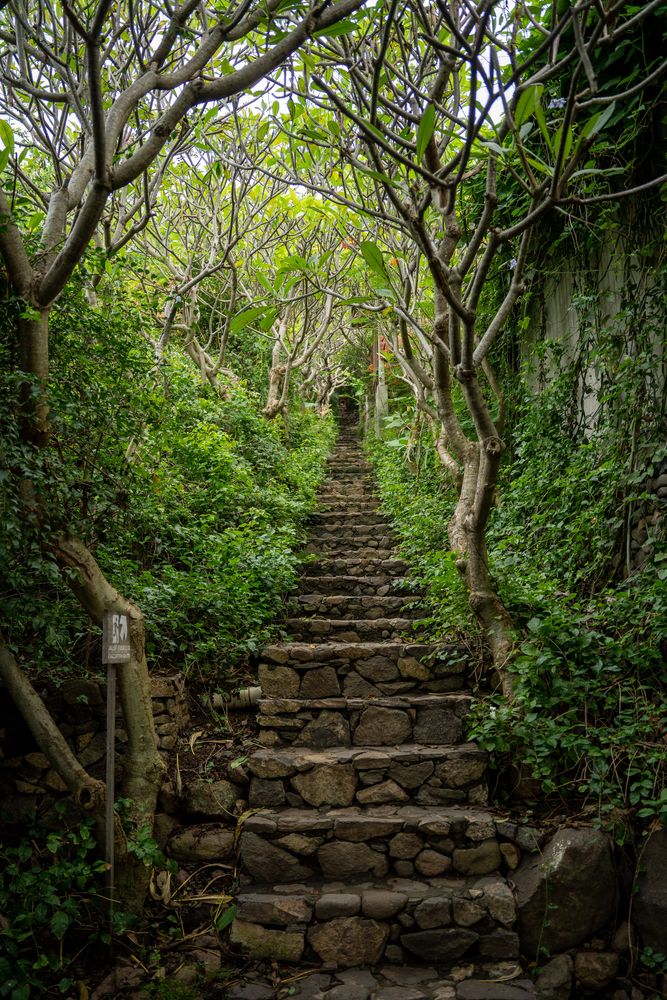 Pemuteran Bali Sumberkima Hill Hôtel Chemin