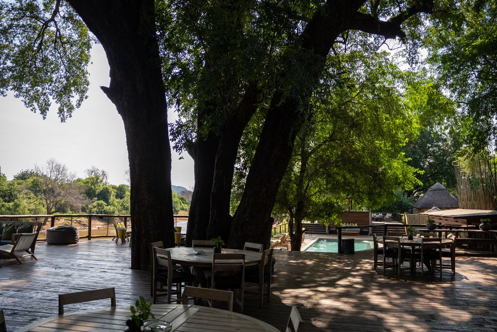 Pafuri Camp Piscine - Lodge Parc Kruger, Afrique du Sud