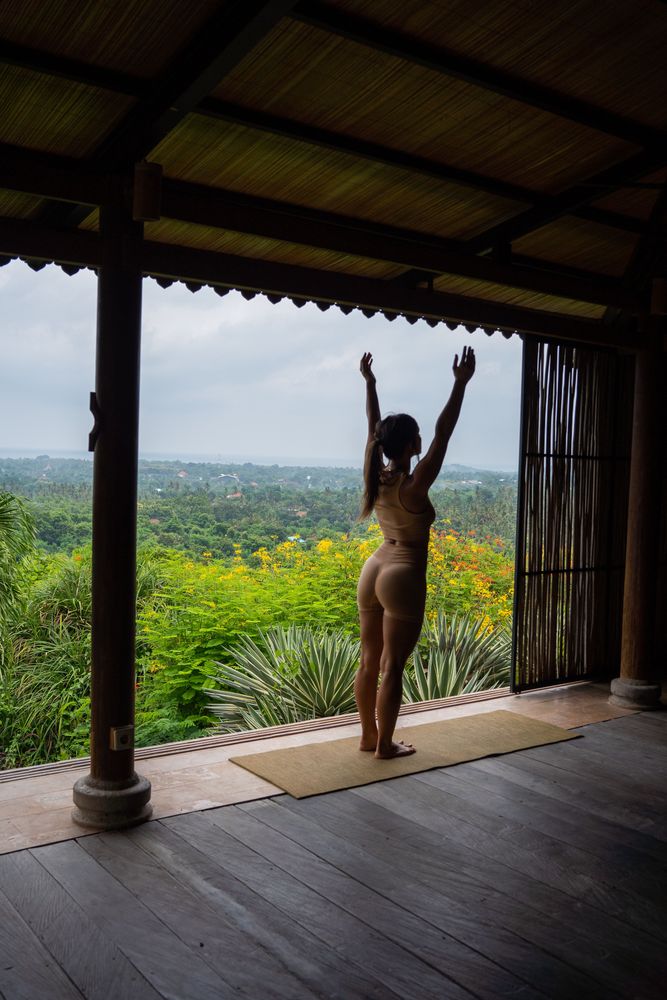 Pemuteran Bali Sumberkima Hill Hôtel Yoga Shala