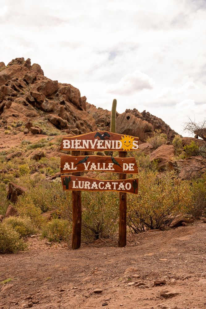 Road-trip Itinéraire Salta Nord Argentine boucle nord sud valle de luracatao
