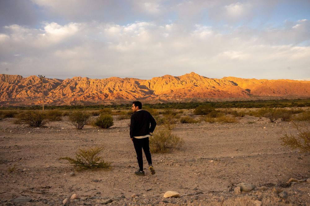 Falaises ocres - Que faire autour de Salta Argentine ? Itinéraire, road-trip, paysages