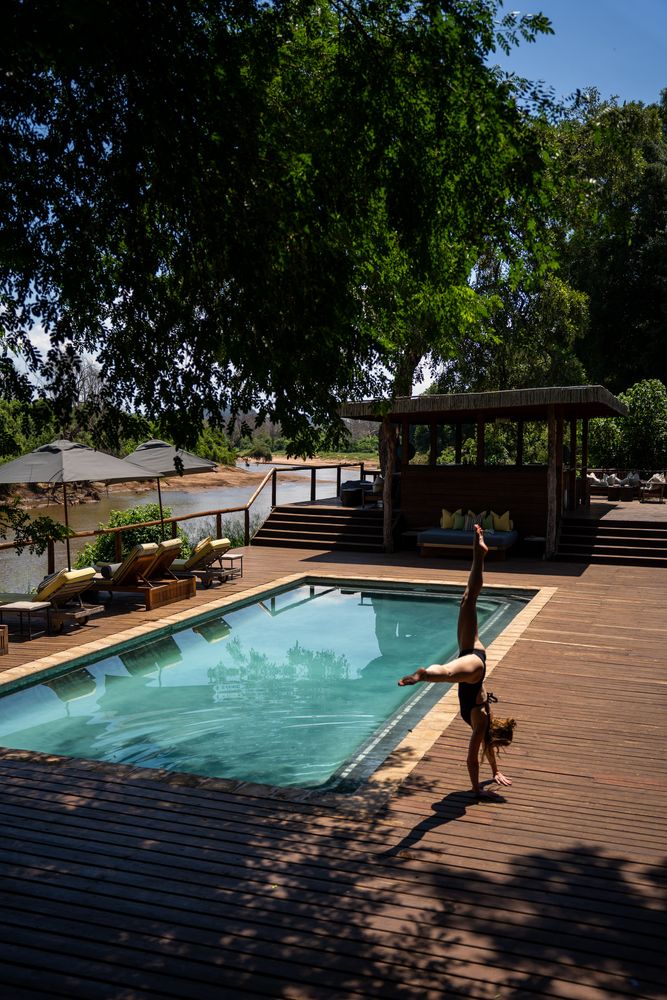 Pafuri Camp Piscine - Lodge Parc Kruger, Afrique du Sud