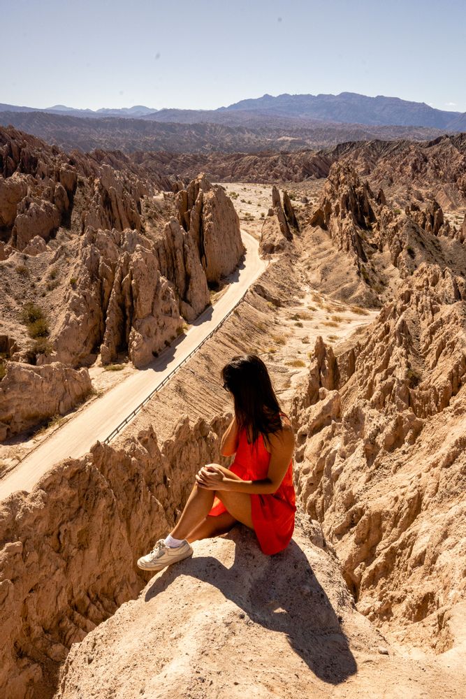 Que faire autour de Salta Argentine ? Itinéraire, road-trip, paysages - boucle sud 